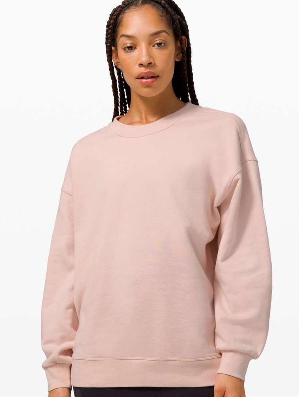 Lululemon Prefectly Oversized Crew